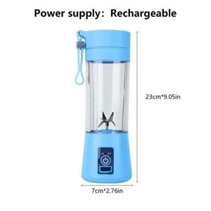 NEW PORTABLE BLENDER BLUE COLOR